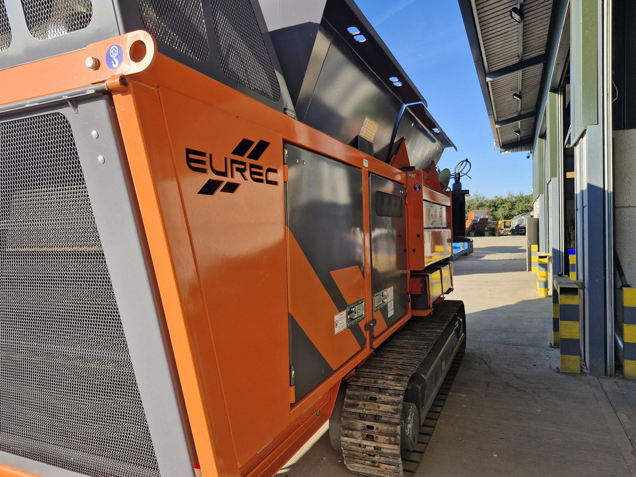 Industrial waste shredder ARJES EUREC S-850: picture 5 Industrial waste shredder ARJES EUREC S-850: picture 5