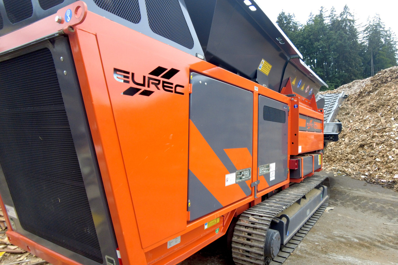 Industrial waste shredder ARJES EUREC S-850: picture 10 Industrial waste shredder ARJES EUREC S-850: picture 10
