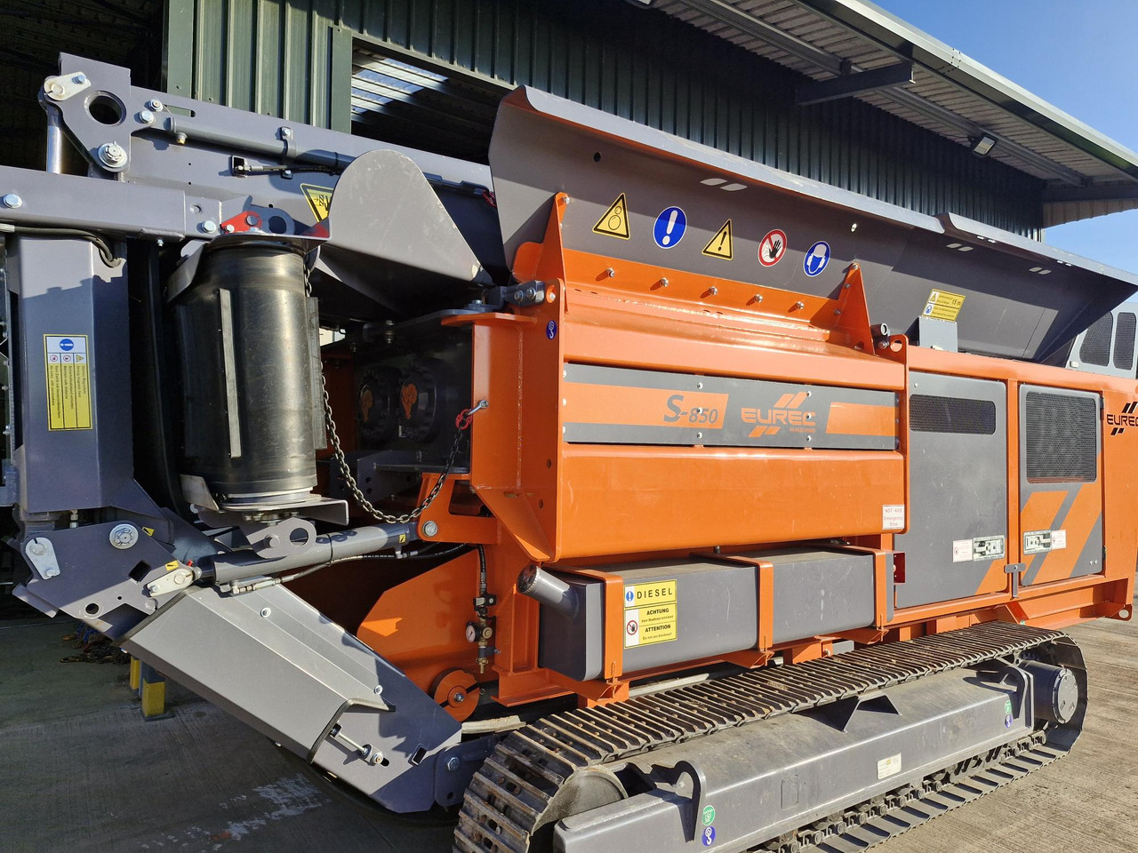 Industrial waste shredder ARJES EUREC S-850: picture 19 Industrial waste shredder ARJES EUREC S-850: picture 19