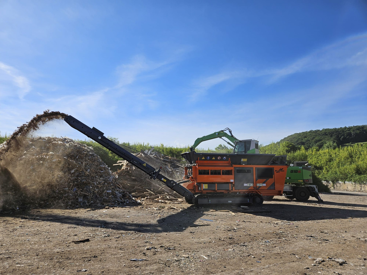 Industrial waste shredder ARJES EUREC S-850: picture 13 Industrial waste shredder ARJES EUREC S-850: picture 13