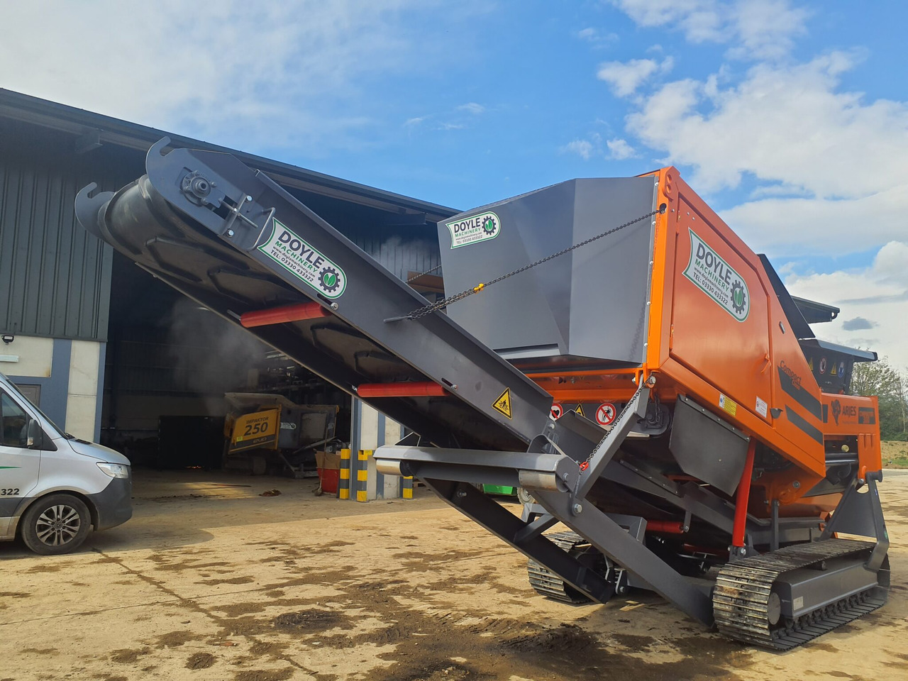 Industrial waste shredder Arjes Compaktor 300: picture 16