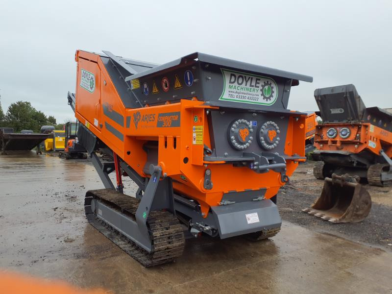 Industrial waste shredder Arjes Compaktor 300: picture 6