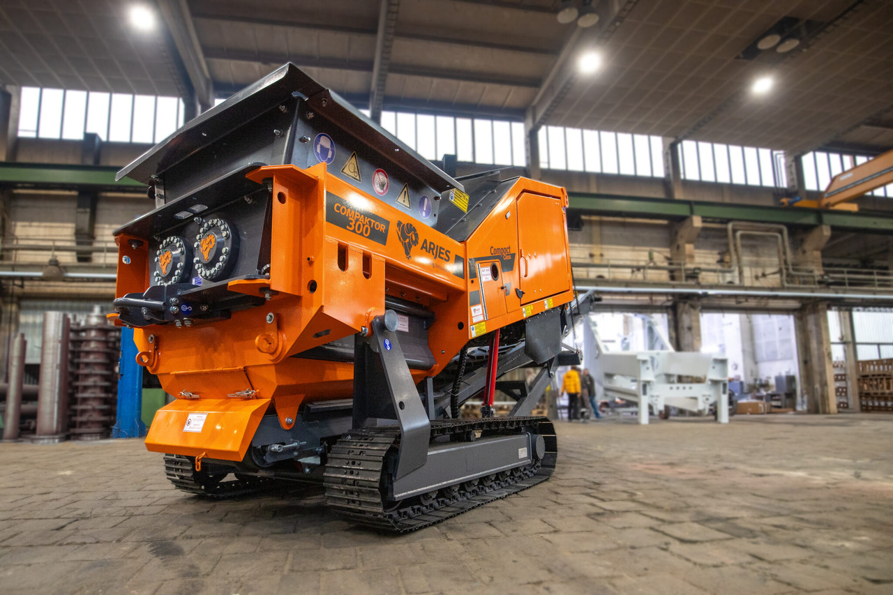 Industrial waste shredder Arjes Compaktor 300: picture 9
