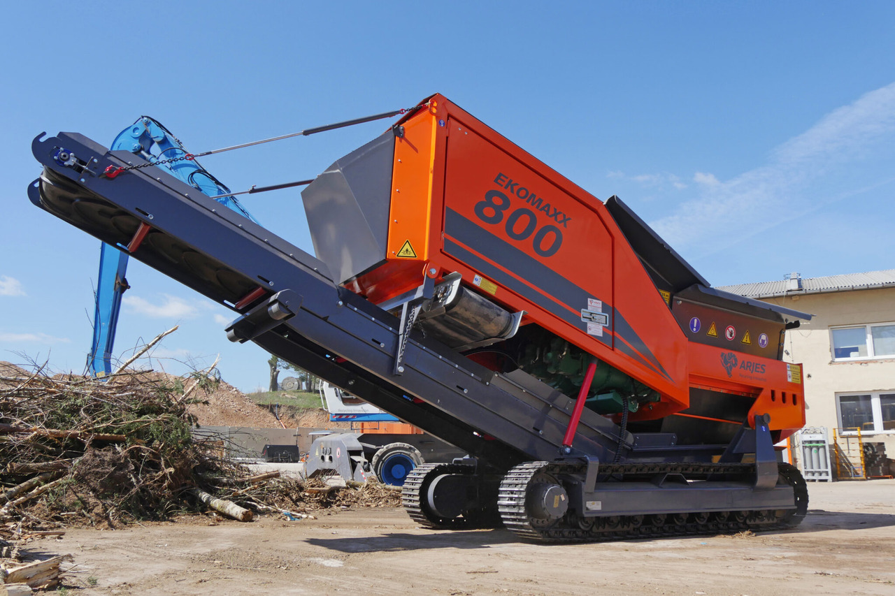 Arjes EKOMAXX 800 - Industrial waste shredder: picture 2 Arjes EKOMAXX 800 - Industrial waste shredder: picture 2