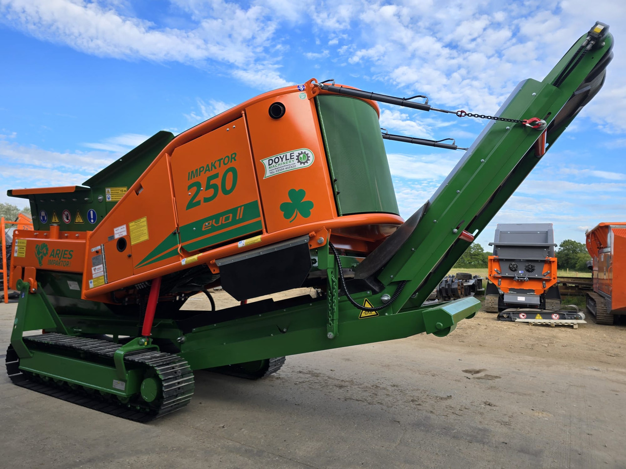Industrial waste shredder Arjes Impaktor 250 II: picture 20
