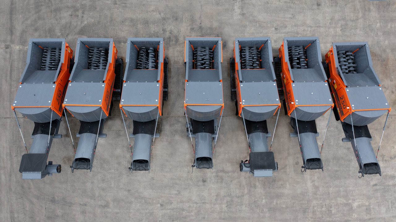 Industrial waste shredder Arjes Impaktor 250 II: picture 18