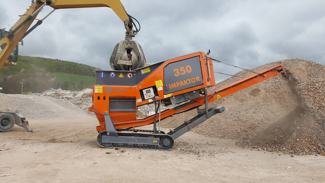 Industrial waste shredder Arjes Impaktor 250 II: picture 11