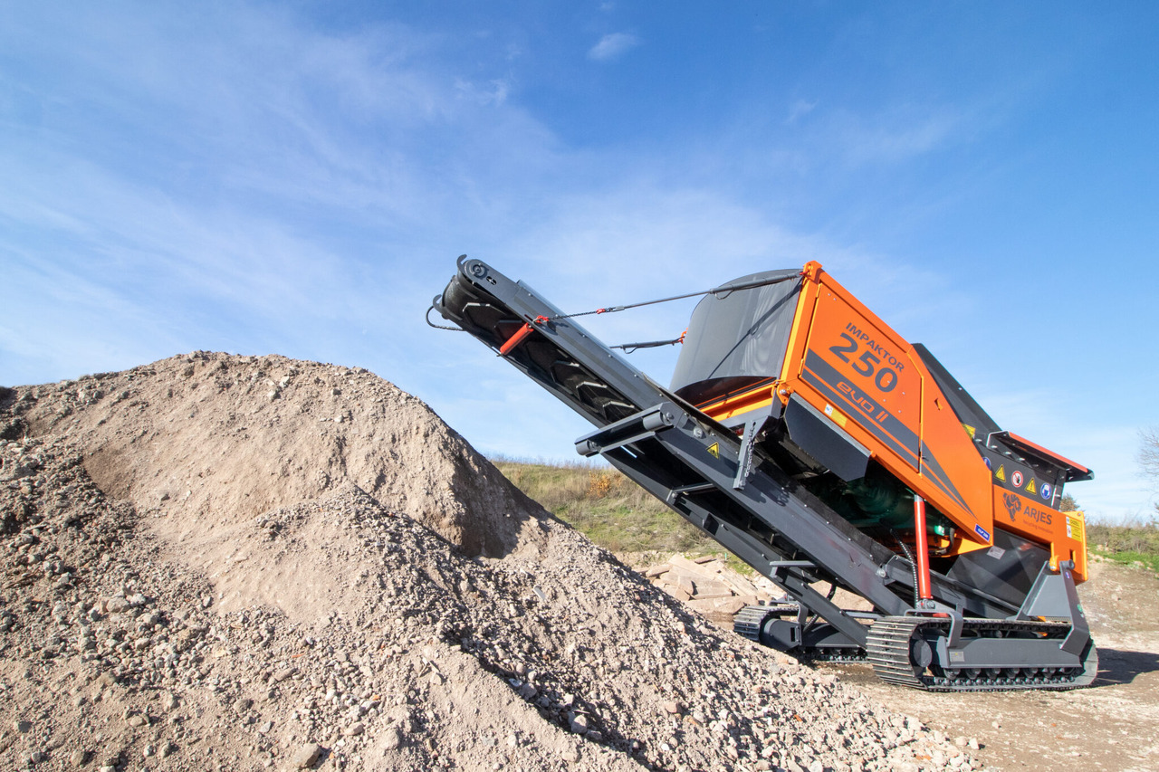 Arjes Impaktor 250 - Industrial waste shredder: picture 2 Arjes Impaktor 250 - Industrial waste shredder: picture 2