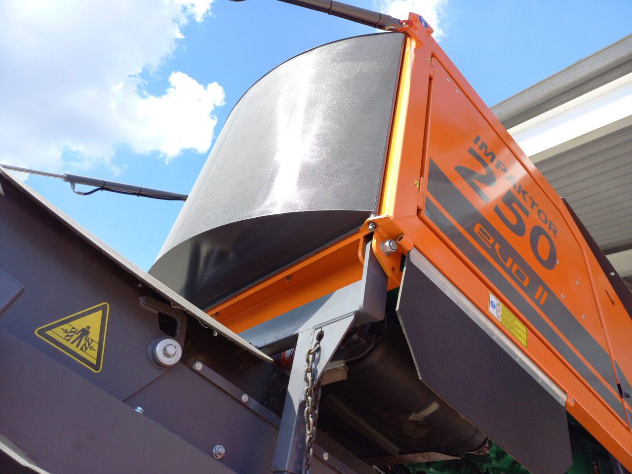 Industrial waste shredder Arjes Impaktor 250: picture 14