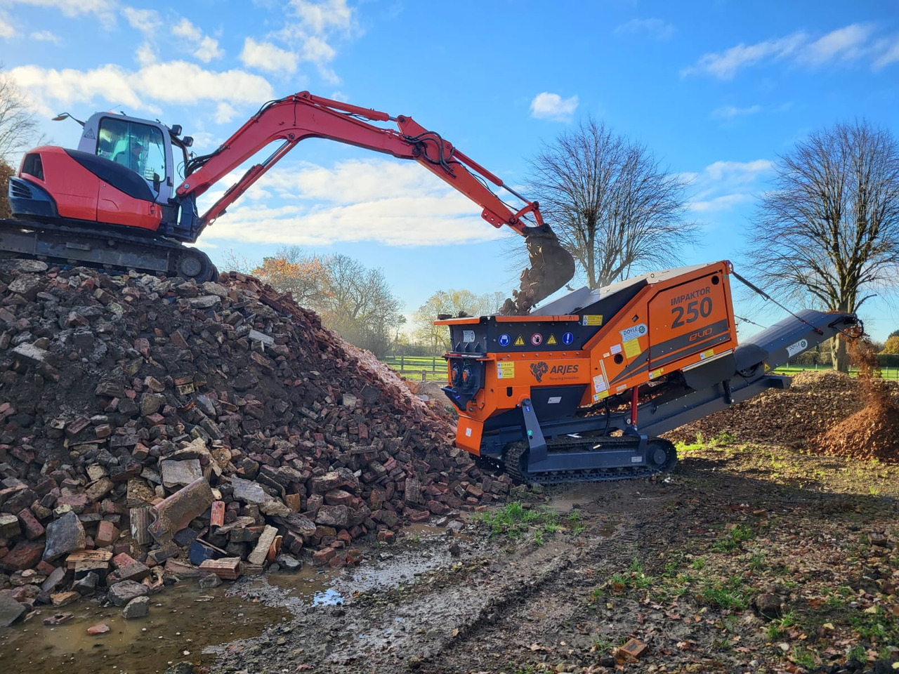 Industrial waste shredder Arjes Impaktor 250: picture 7