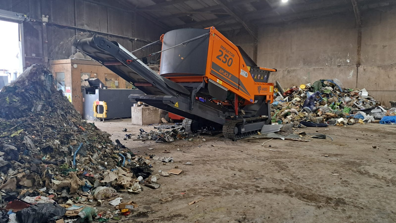 Industrial waste shredder Arjes Impaktor 250: picture 8