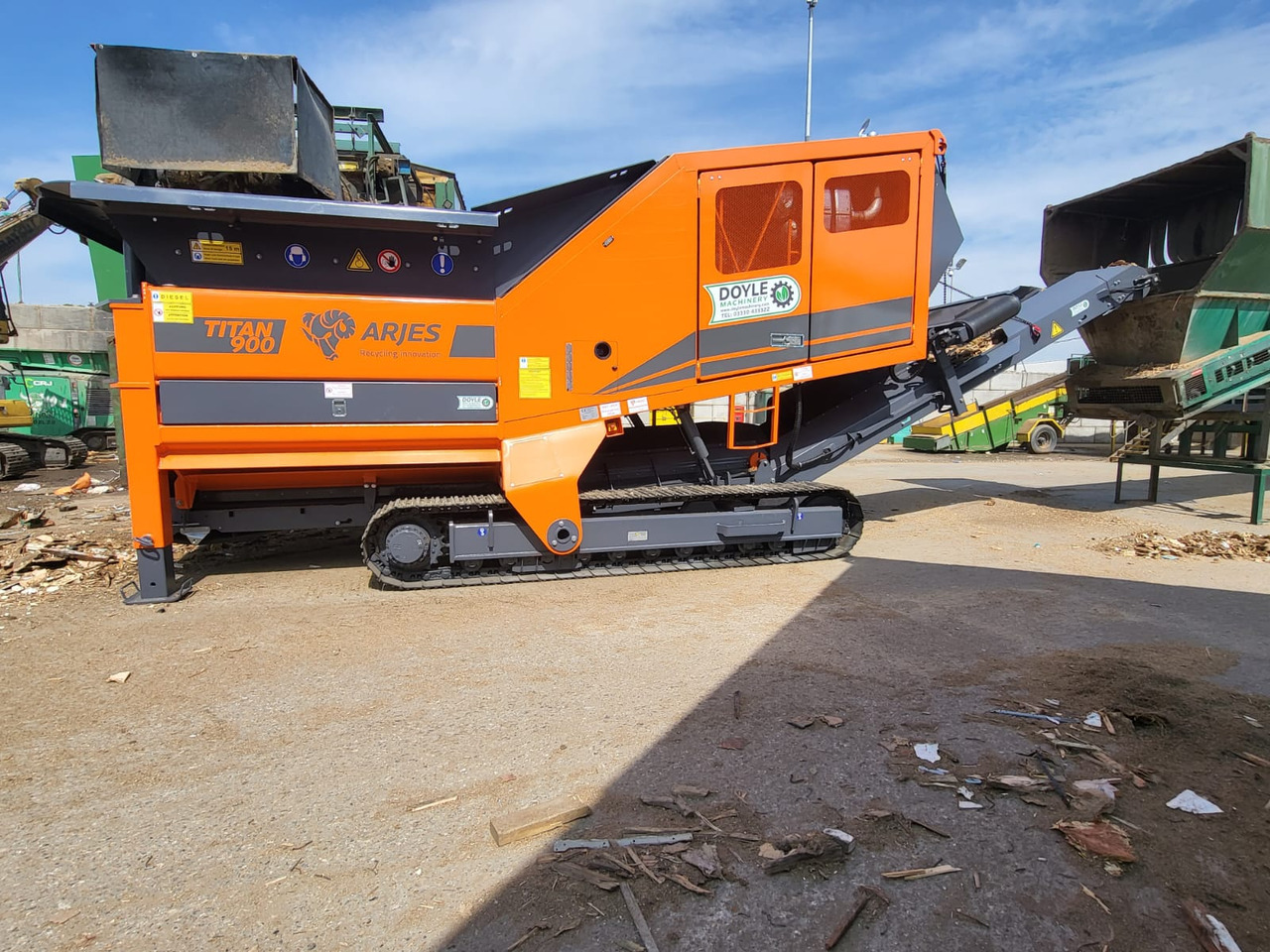 Industrial waste shredder Arjes Titan 900: picture 20
