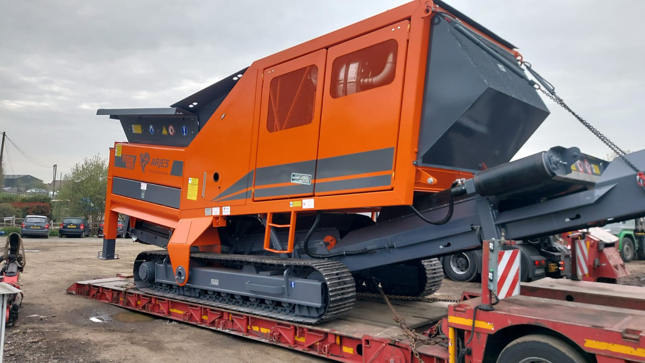 Industrial waste shredder Arjes Titan 900: picture 19