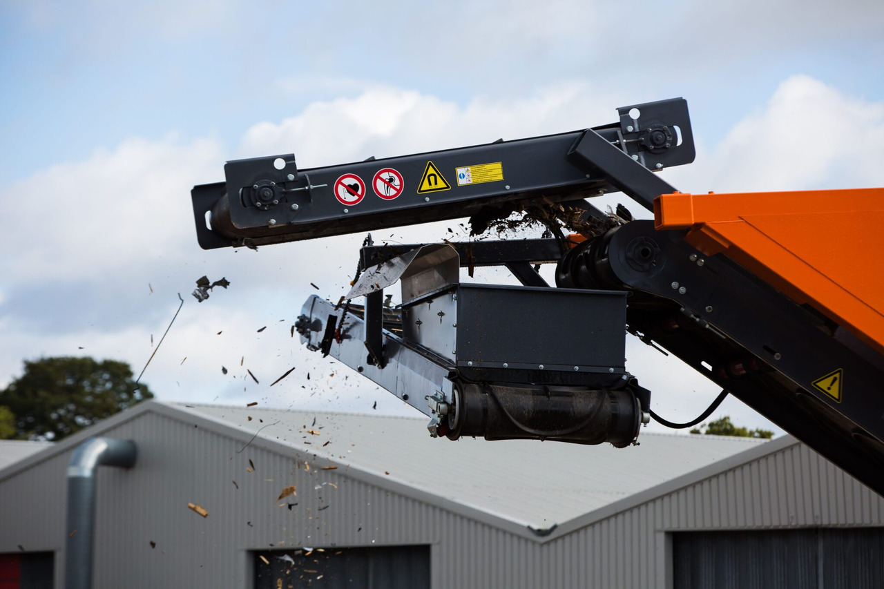 Arjes VZ950 Titan - Industrial waste shredder: picture 4 Arjes VZ950 Titan - Industrial waste shredder: picture 4