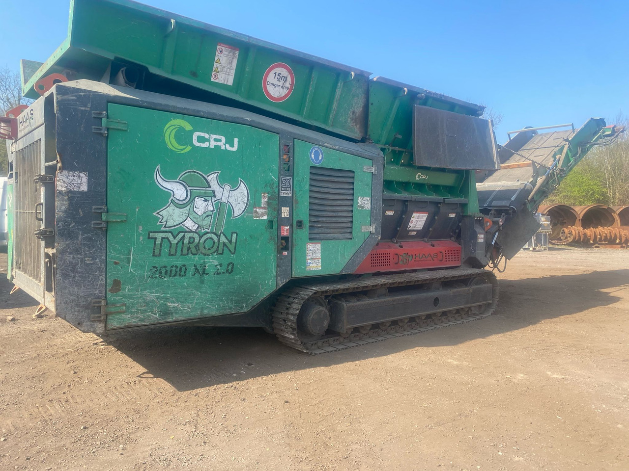 HAAS TYRON 2000XL - Industrial waste shredder: picture 1 HAAS TYRON 2000XL - Industrial waste shredder: picture 1