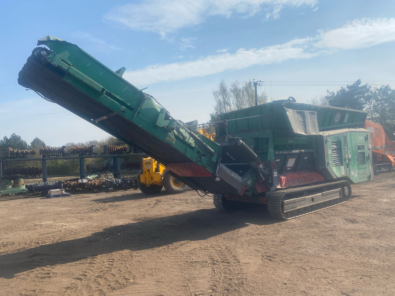 HAAS TYRON 2000XL - Industrial waste shredder: picture 5 HAAS TYRON 2000XL - Industrial waste shredder: picture 5