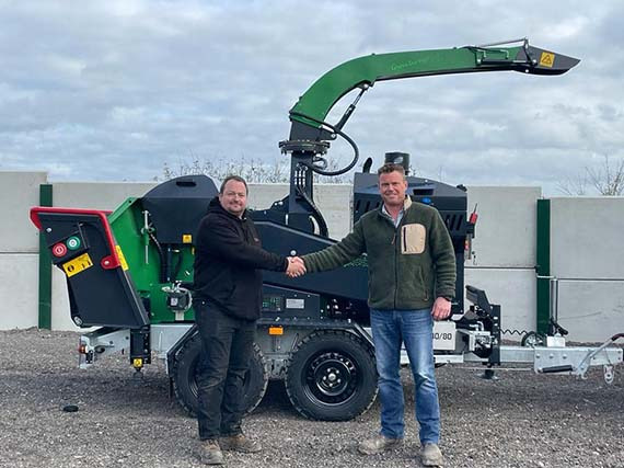 Jaguar 40 3-point linkage - Wood chipper: picture 2 Jaguar 40 3-point linkage - Wood chipper: picture 2