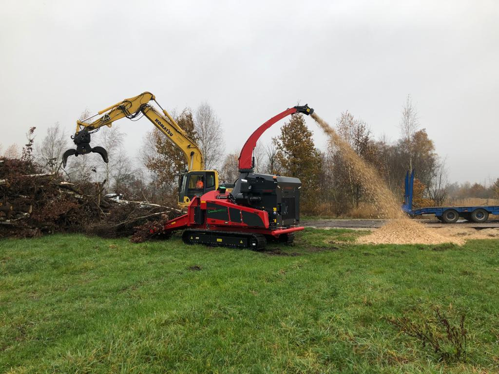 UFKES 942 Chipper - Wood chipper: picture 3 UFKES 942 Chipper - Wood chipper: picture 3