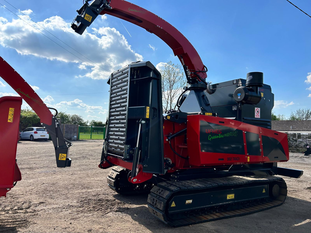 UFKES GREENTEC 962 - Wood chipper: picture 2 UFKES GREENTEC 962 - Wood chipper: picture 2