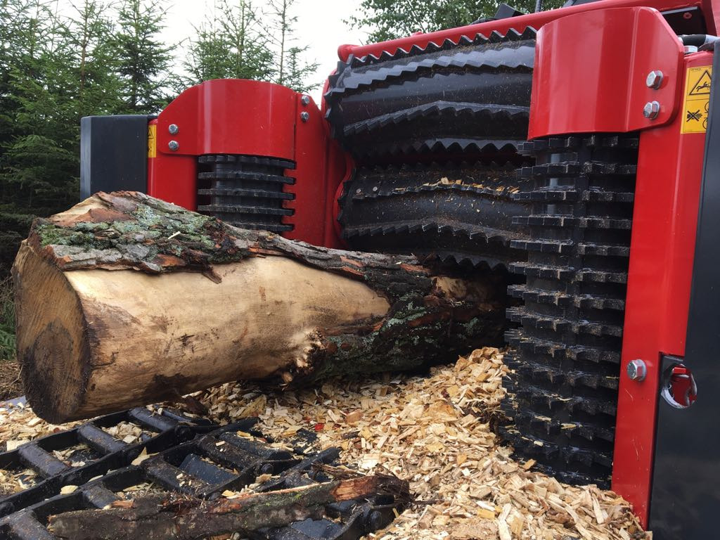 UFKES GREENTEC 962 - Wood chipper: picture 5 UFKES GREENTEC 962 - Wood chipper: picture 5