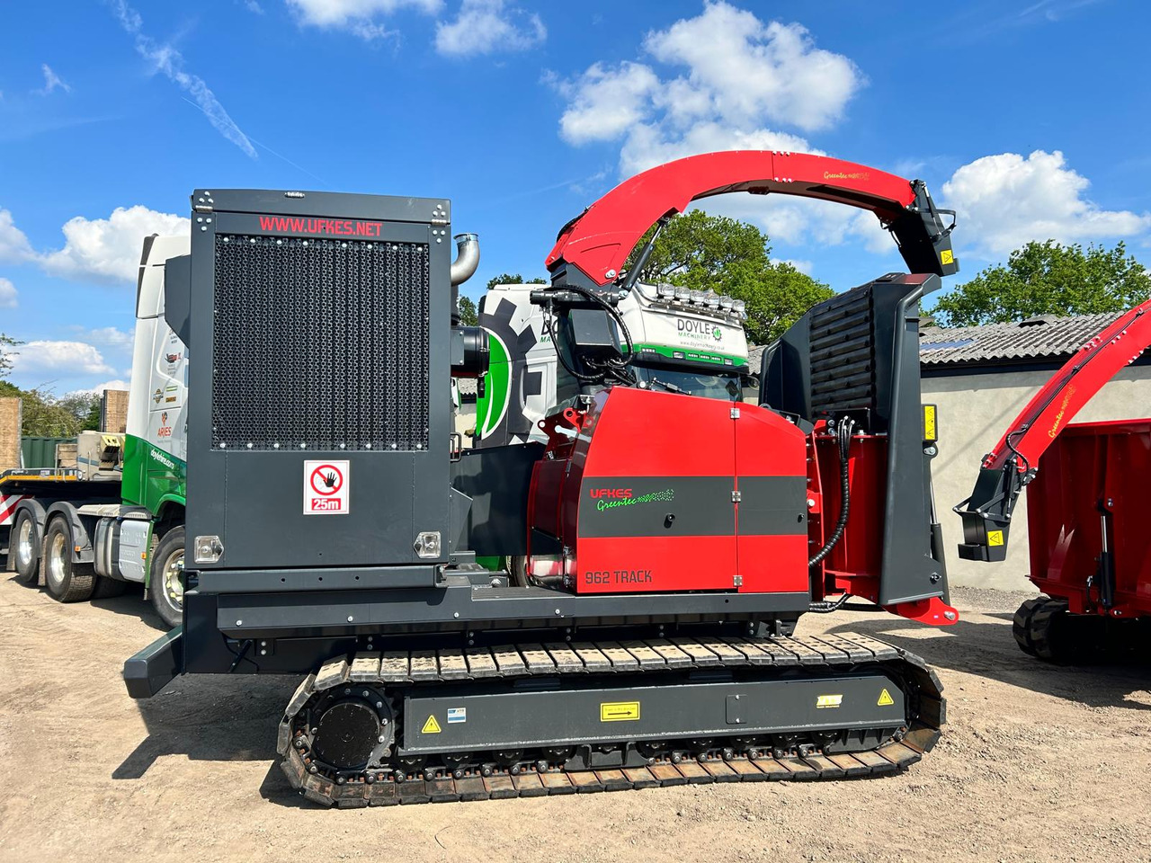 UFKES GREENTEC 962 - Wood chipper: picture 1 UFKES GREENTEC 962 - Wood chipper: picture 1