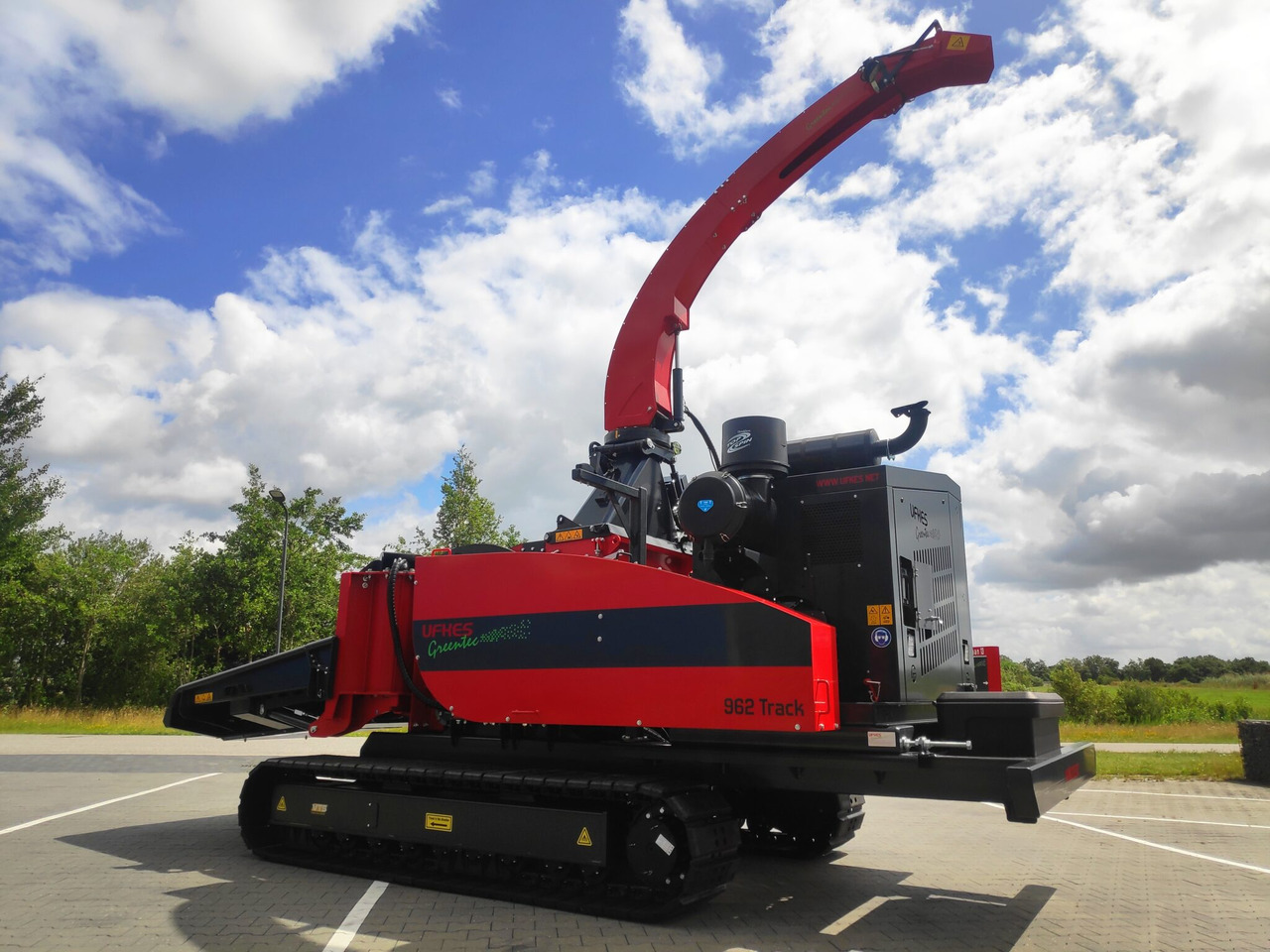 UFKES GREENTEC 962 - Wood chipper: picture 3 UFKES GREENTEC 962 - Wood chipper: picture 3