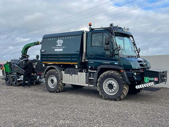 UFKES Greentec Jaguar 40-80 - Wood chipper: picture 4 UFKES Greentec Jaguar 40-80 - Wood chipper: picture 4