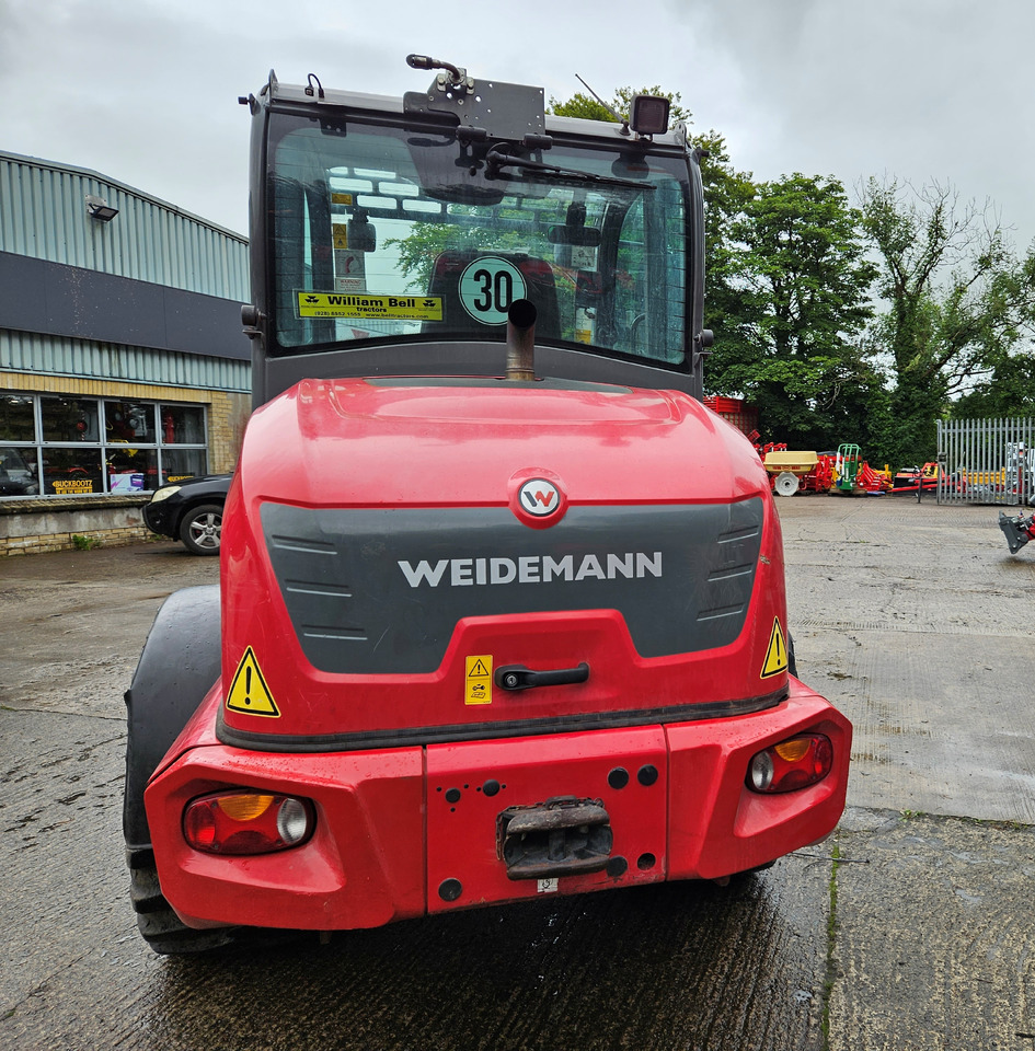 2018 Weidemann 3080 - Telescopic wheel loader: picture 3 2018 Weidemann 3080 - Telescopic wheel loader: picture 3