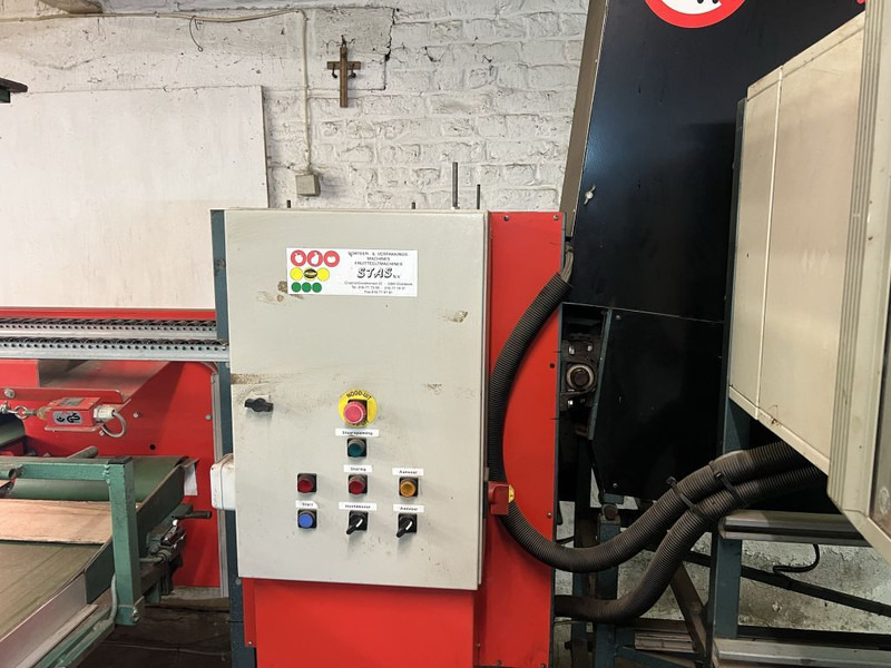 Stas CSGM920 APPEL/PERENSORTEERMACHINE - Agricultural machinery: picture 2 Stas CSGM920 APPEL/PERENSORTEERMACHINE - Agricultural machinery: picture 2