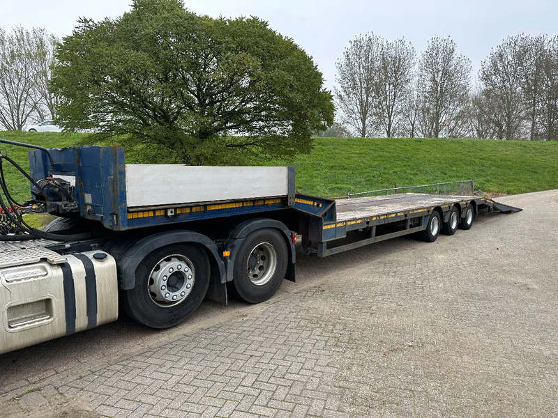 Faymonville Dieplader met kleppen - Low loader trailer: picture 5 Faymonville Dieplader met kleppen - Low loader trailer: picture 5