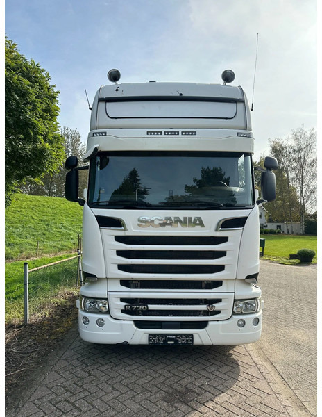 Cab chassis truck Scania R730 V8 FULL AIR-6X2-RETARDER- EUR6-: picture 8