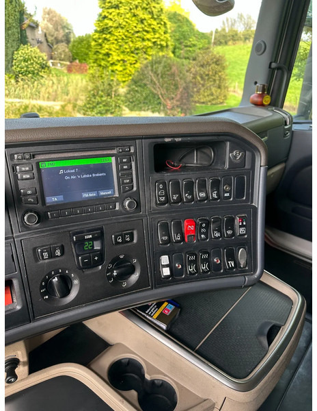 Cab chassis truck Scania R730 V8 FULL AIR-6X2-RETARDER- EUR6-: picture 18