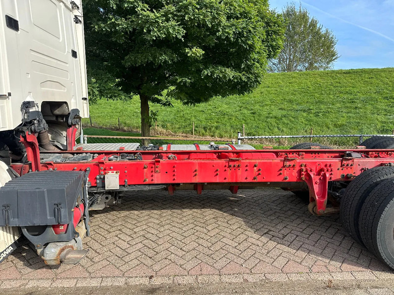 Cab chassis truck Scania R730 V8 FULL AIR-6X2-RETARDER- EUR6-: picture 11