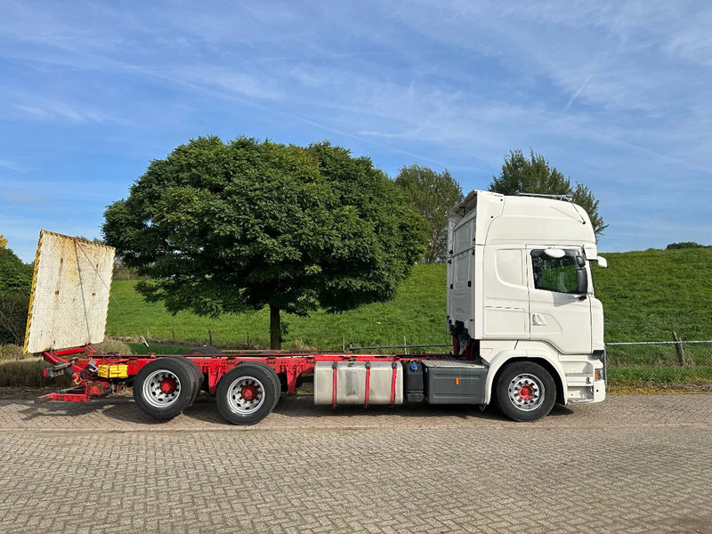 Scania R730 V8 FULL AIR-6X2-RETARDER- EUR6- - Cab chassis truck: picture 5 Scania R730 V8 FULL AIR-6X2-RETARDER- EUR6- - Cab chassis truck: picture 5