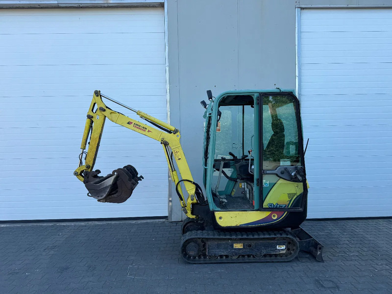 Yanmar SV17 - Mini crane: picture 1 Yanmar SV17 - Mini crane: picture 1