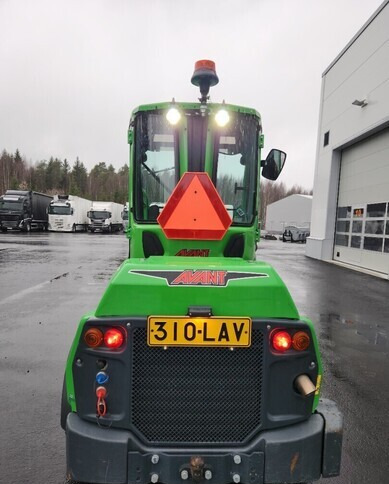 Avant760i - Compact loader: picture 4 Avant760i - Compact loader: picture 4