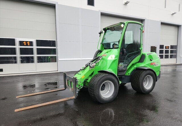 Avant760i - Compact loader: picture 1 Avant760i - Compact loader: picture 1