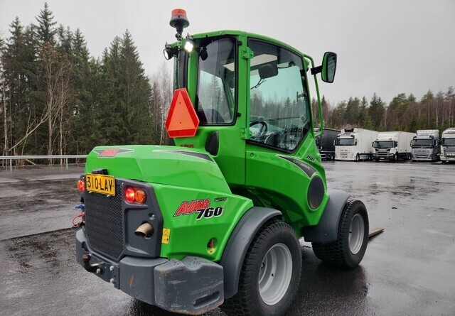 Avant760i - Compact loader: picture 5 Avant760i - Compact loader: picture 5
