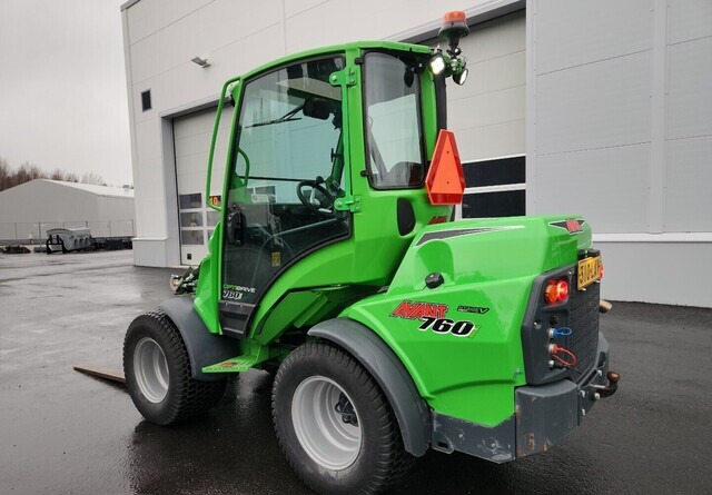 Avant760i - Compact loader: picture 3 Avant760i - Compact loader: picture 3