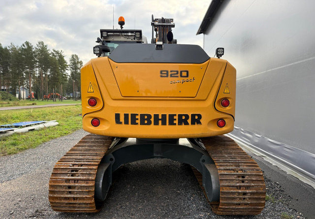 LiebherrR920 Compact + Marttiini - Crawler excavator: picture 4 LiebherrR920 Compact + Marttiini - Crawler excavator: picture 4