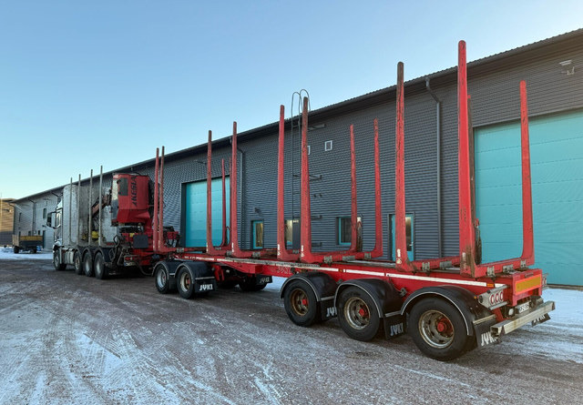 Mercedes-BenzArocs - Log truck: picture 4 Mercedes-BenzArocs - Log truck: picture 4