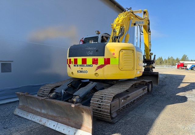 Crawler excavator New Holland E235SR: picture 7
