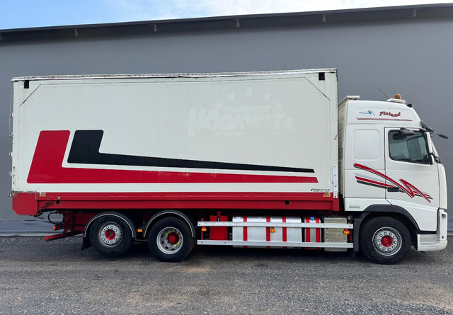 VolvoFH13 500 6x2 Ketjupurku + Rahtikaappi - Other machinery: picture 5 VolvoFH13 500 6x2 Ketjupurku + Rahtikaappi - Other machinery: picture 5