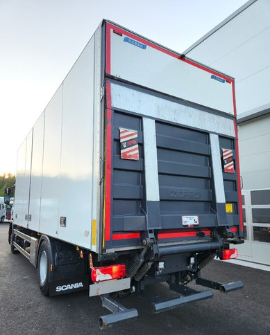 Scania P280 4x2 Kylkiaukeava kori - Box truck: picture 4 Scania P280 4x2 Kylkiaukeava kori - Box truck: picture 4