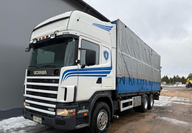 Scania144G 6x2 *Juuri Katsastettu* - Crane truck: picture 2 Scania144G 6x2 *Juuri Katsastettu* - Crane truck: picture 2