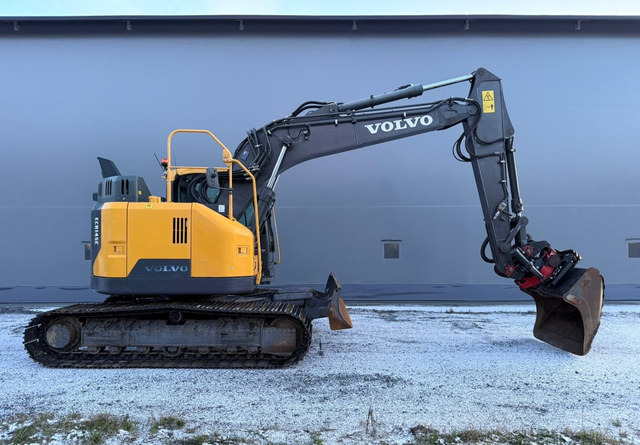 VolvoECR145EL + Rototilt - Crawler excavator: picture 5 VolvoECR145EL + Rototilt - Crawler excavator: picture 5
