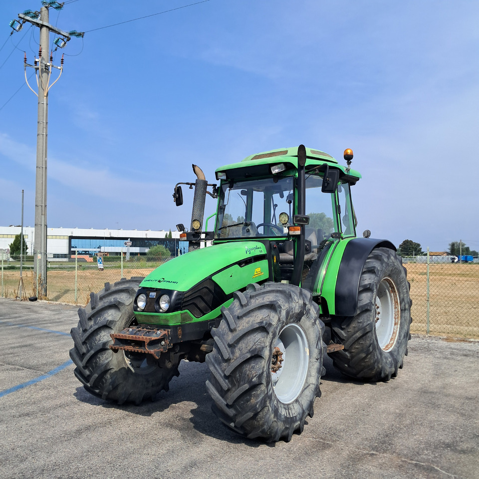 DEUTZ FAHR AGROPLUS 95 - Farm tractor: picture 1 DEUTZ FAHR AGROPLUS 95 - Farm tractor: picture 1