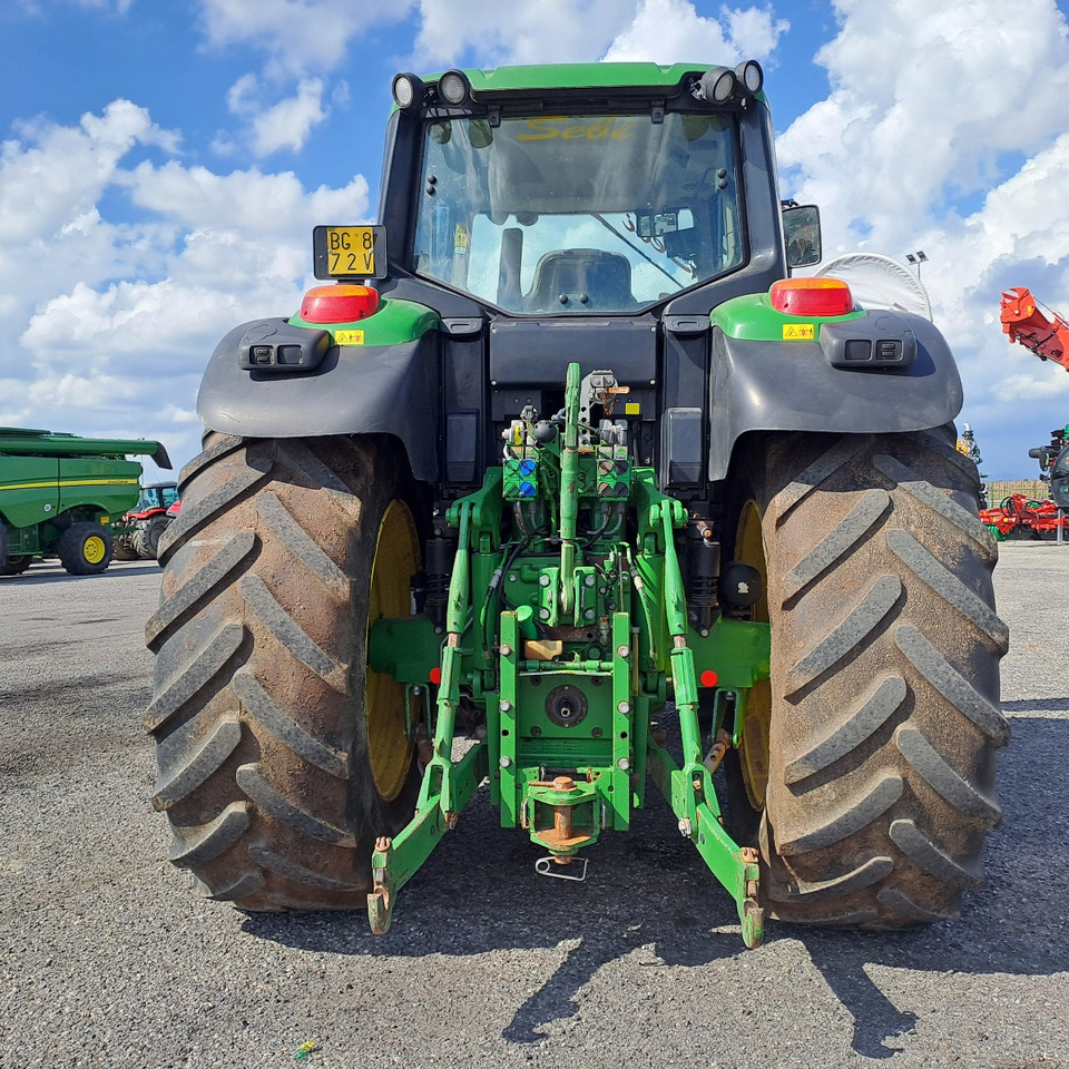 JOHN DEERE 6195M - Farm tractor: picture 4 JOHN DEERE 6195M - Farm tractor: picture 4