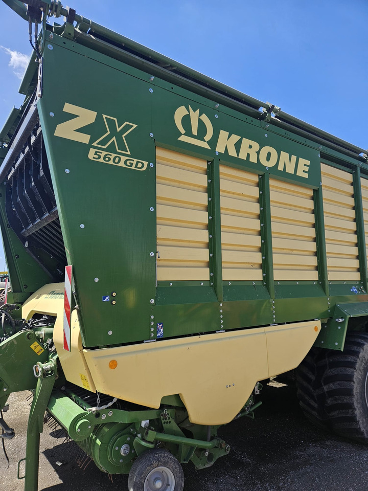 KRONE ZX560GD - Self-loading wagon: picture 1 KRONE ZX560GD - Self-loading wagon: picture 1