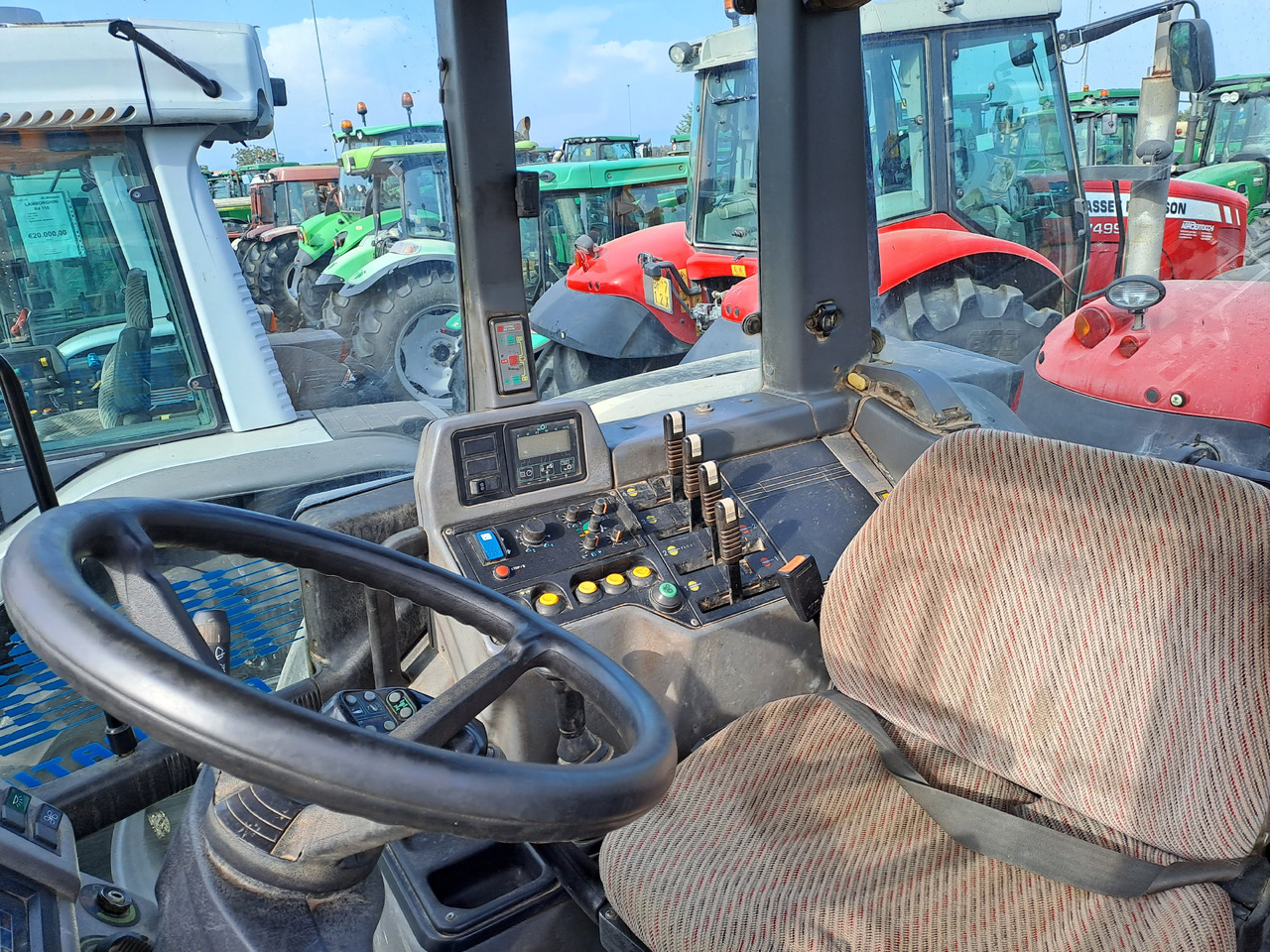 LAMBORGHINI RACING 190 - Farm tractor: picture 5 LAMBORGHINI RACING 190 - Farm tractor: picture 5